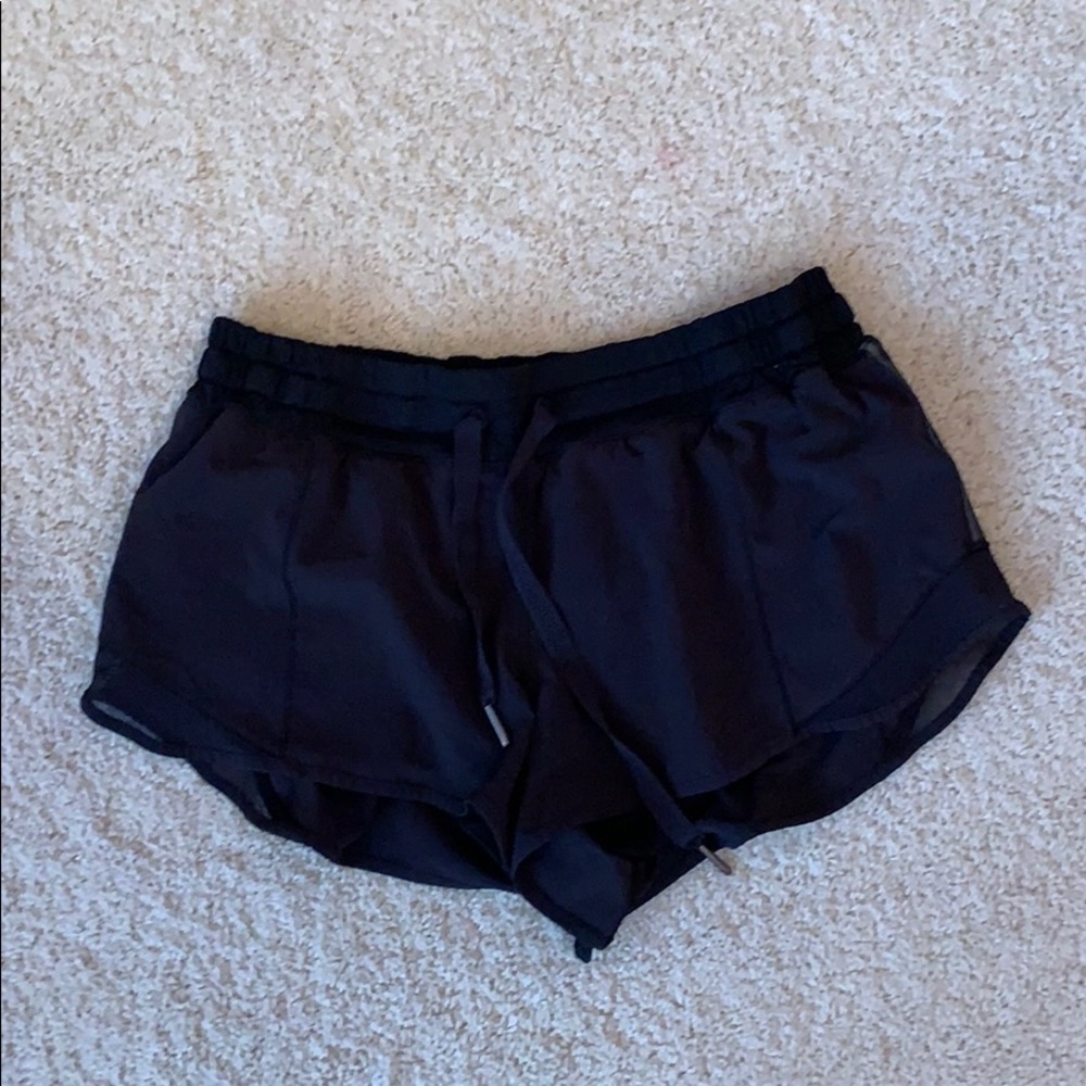 RARE Lululemon original Hotty Hot Shorts